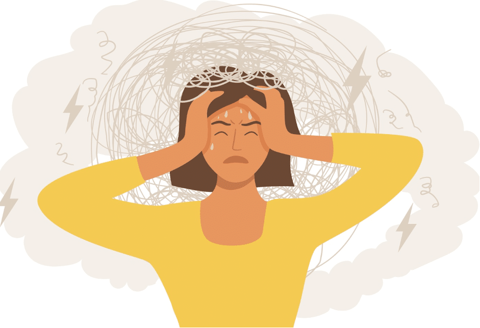 Ongoing stress or sadness